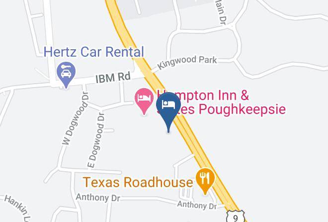 Dutchess - Red Roof Plus+ Poughkeepsie Maps