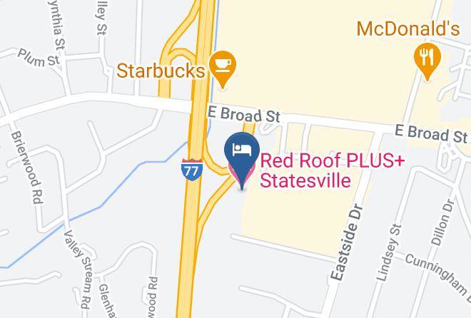 Iredell - Red Roof Plus+ Statesville Maps
