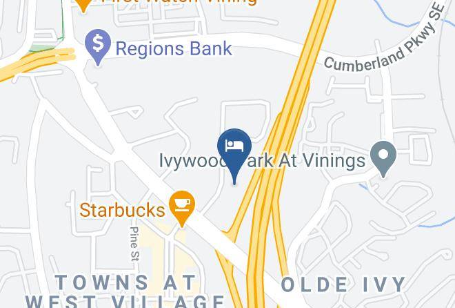 Cobb - Best Western Atlanta Cumberland Galleria Hotel In Smyrna Maps
