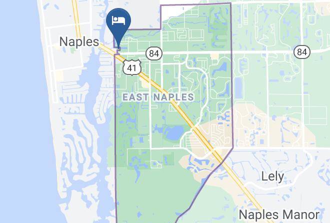 Red Roof Plus+ & Suites Naples Downtown 5th Ave S Map