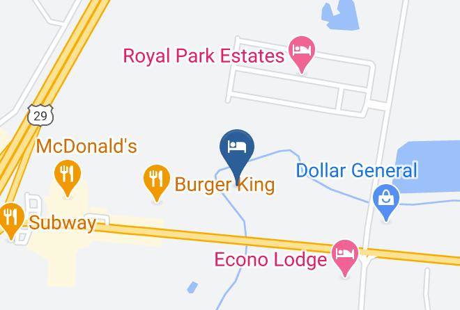 Red Roof Plus+ & Suites Opelika Map