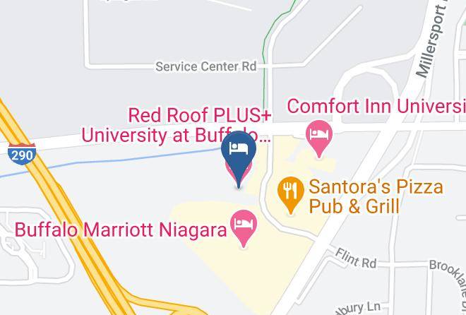 Erie - Red Roof Plus+ University At Buffalo Amherst Maps