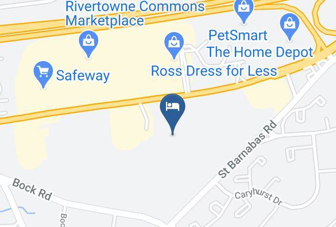 Prince George S - Red Roof Plus+ Washington Dc Oxon Hill Maps