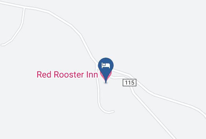 Garfield - Red Rooster Inn Maps