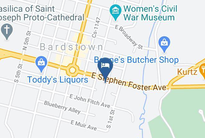 Nelson - Red Rose Inn Maps