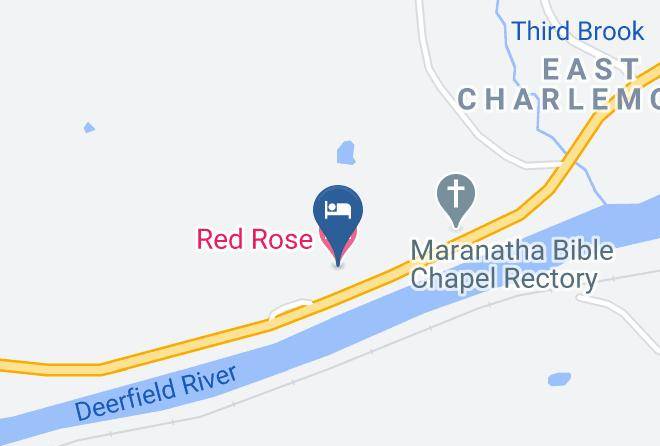 Franklin - Red Rose Motel Maps