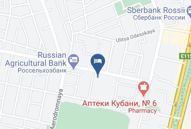 Krasnodar - Red Royal Maps