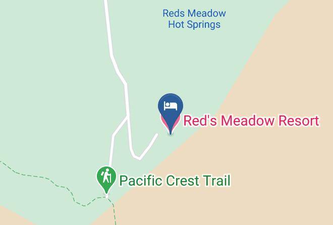 Madera - Red's Meadow Resort Maps