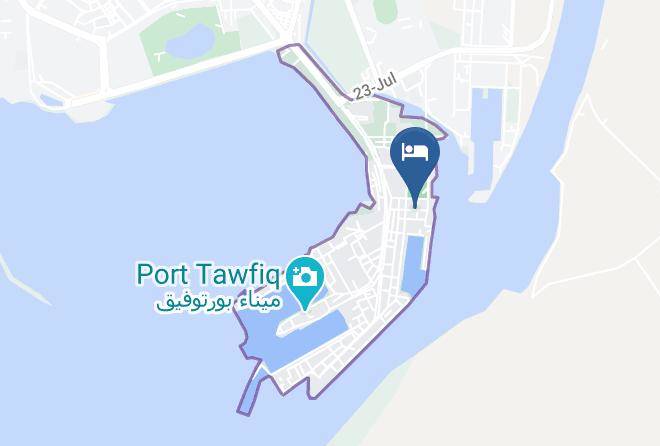 Suez - Red Sea Hotel Maps