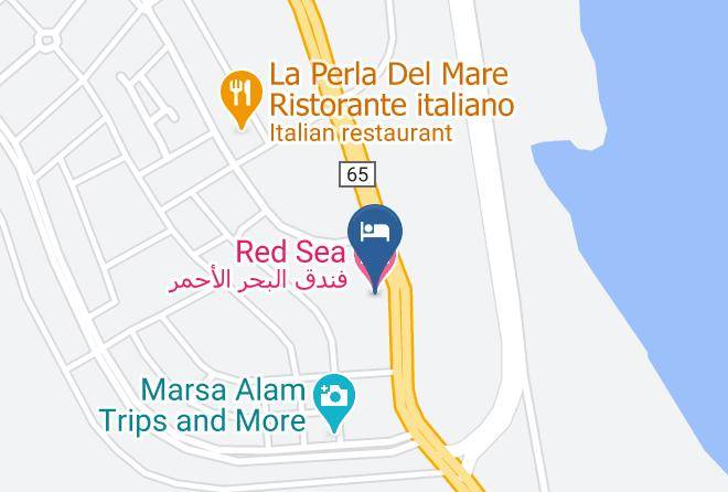 Marsa Alam - Red Sea Hotel Maps