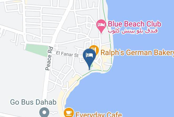 Dahab - Red Sea Relax Resort Maps