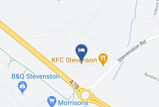North Ayrshire - Red Squirrel Stevenson By Marston's Inn Maps