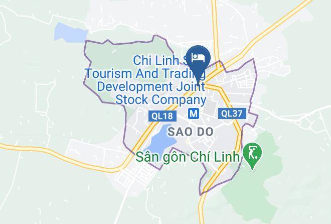 Chi Linh - Red Star Hotel Maps