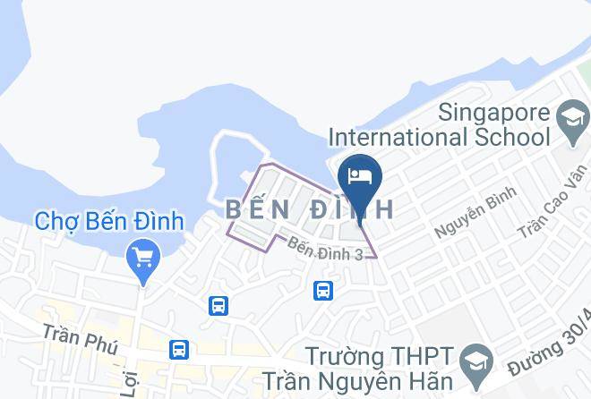 Vung Tau - Red Sun Hotel Maps