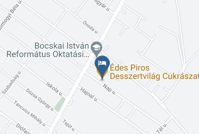 Halasztelek - Red Sweet Patisserie And Cafe Maps