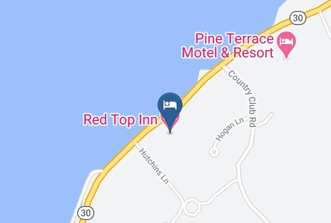 Franklin - Red Top Inn Llc Maps