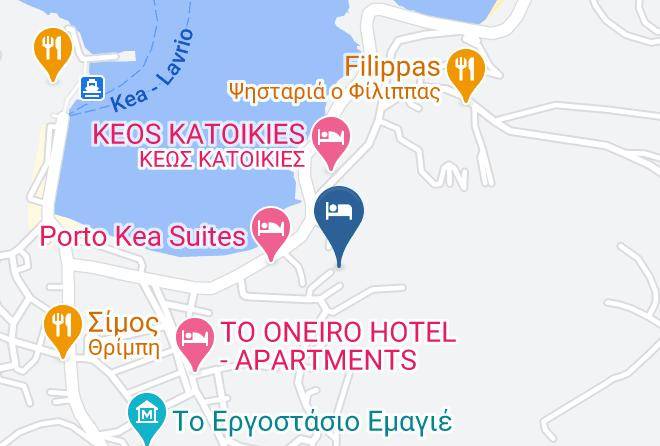 Kea Kythnos - Red Tractor Farm Maps
