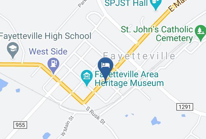 Fayette - Red & White Inn Maps