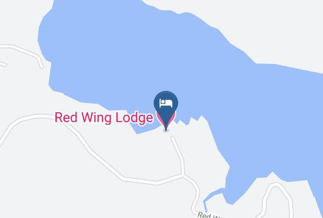 Rainy River - Red Wing Lodge Maps