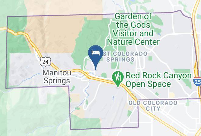 El Paso - Red Wing Motel Maps