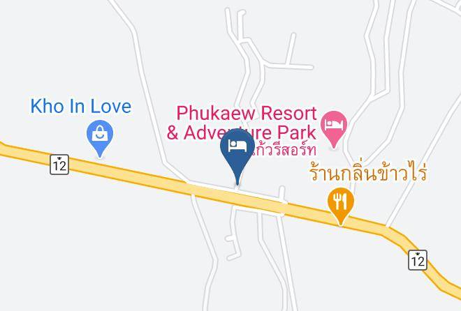 Amphoe Khao Kho - Red Z Cool Mountain Maps