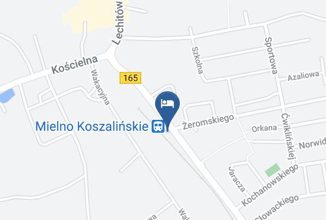 Koszalinski - Reda Mielno Maps