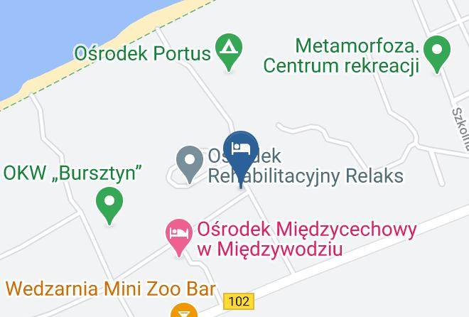 Kamienski - Reda Osrodek Wczasowy Maps