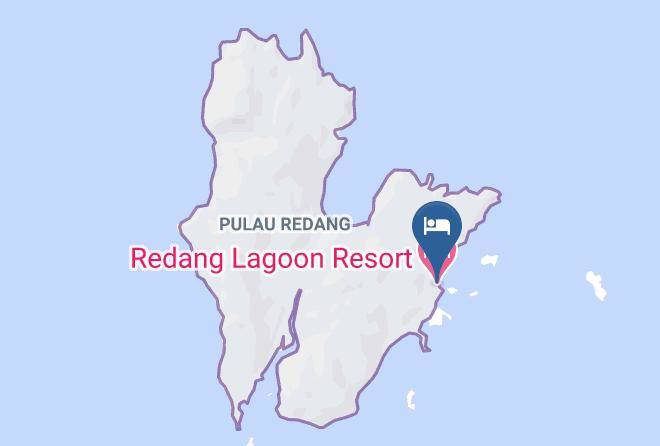 Kuala Terengganu - Redang Bay Resort Maps