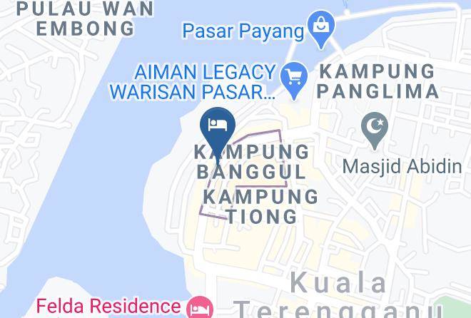Kuala Terengganu - Redang Bay Resort Travel & Tours Sdn Bhd Maps