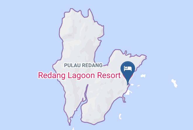 Kuala Terengganu - Redang Beach Resort Maps