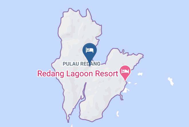 Kuala Terengganu - Redang De' Rimba Maps