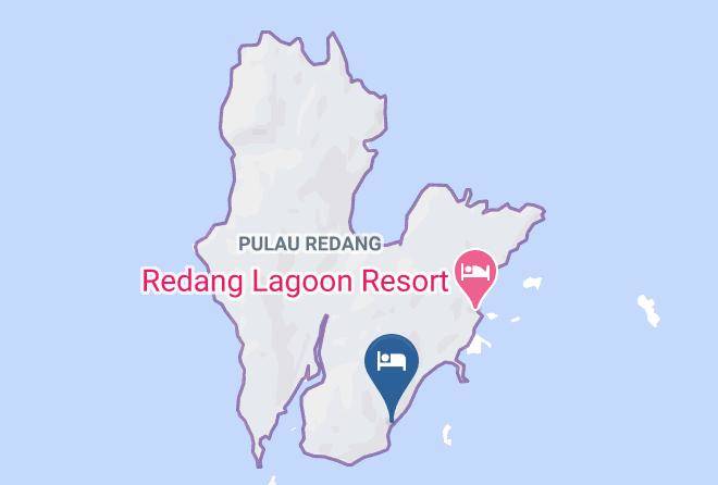Kuala Terengganu - Redang Mutiara Beach Resort Maps