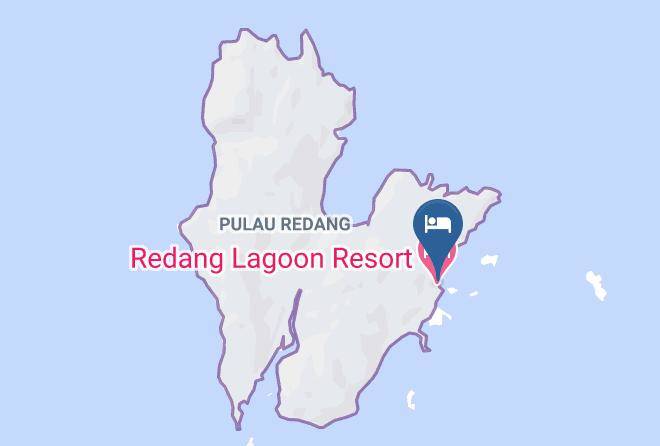 Kuala Terengganu - Redang Paradise Resort Maps