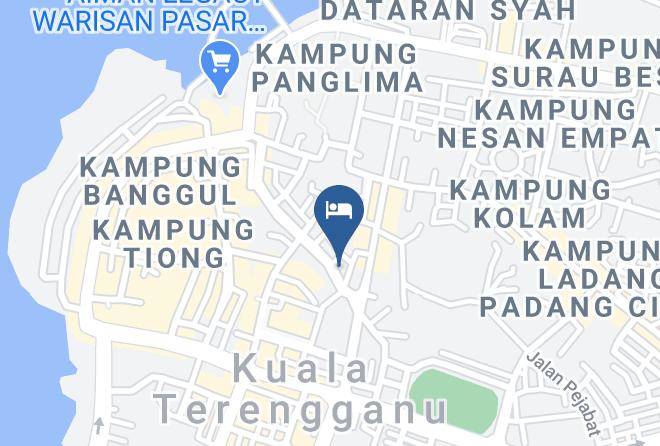 Kuala Terengganu - Redang Pelangi Reservation Office Maps
