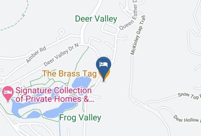 Lodges At Deer Valley Map