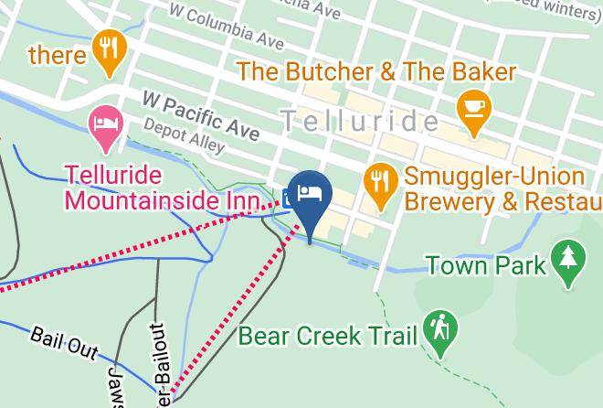 San Miguel - Manitou Lodge Maps