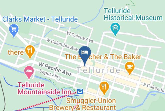 San Miguel - Alpine Lodging Telluride Maps