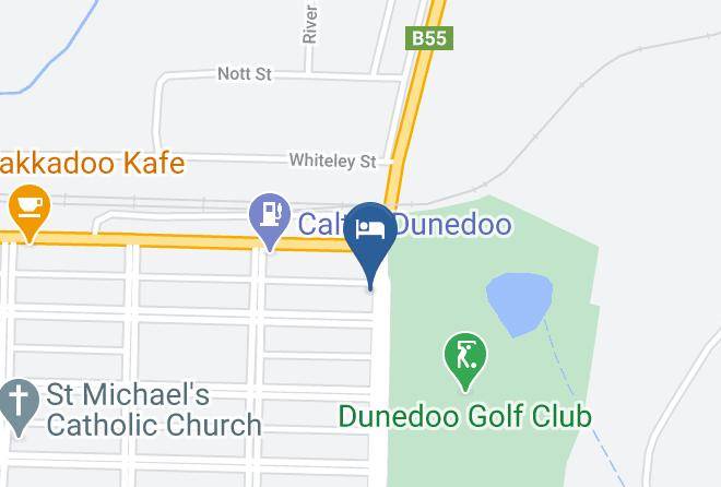 Warrumbungle Shire - Redbank Gums Bed And Breakfast Maps