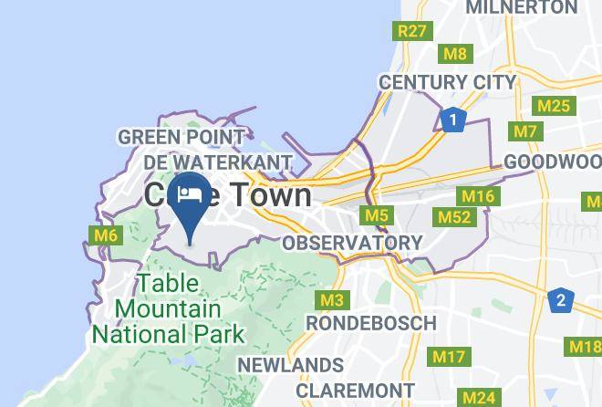 City Of Cape Town - Redbourne Hilldrop Maps