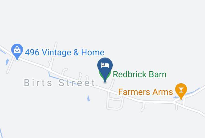 Worcs - Redbrick Barn Maps