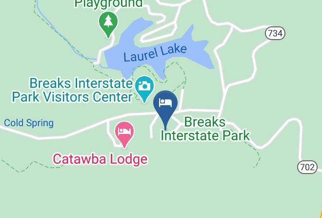 Dickenson - Redbud Lodge Maps