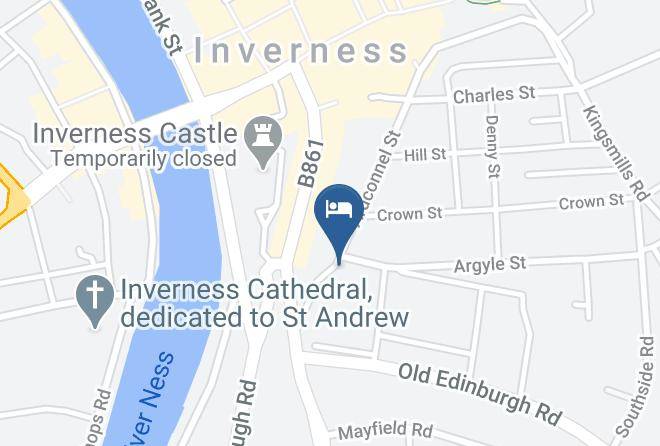 Highland - Redcliffe Hotel Maps