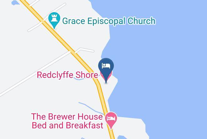 Washington - Redclyffe Shore Motel Maps