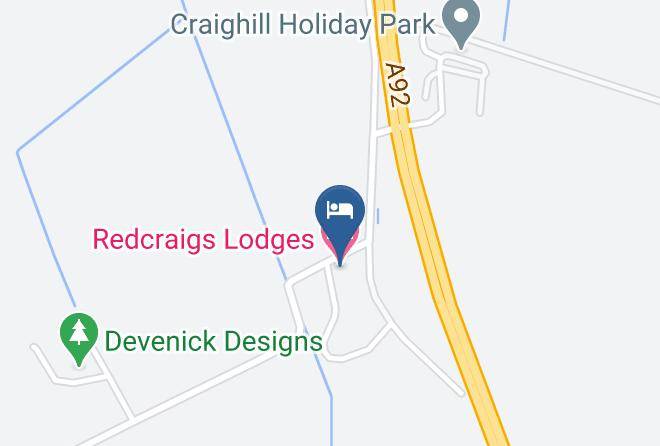 Aberdeen City - Redcraigs Lodges Maps