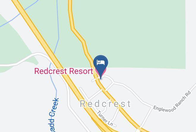 Humboldt - Redcrest Resort Maps
