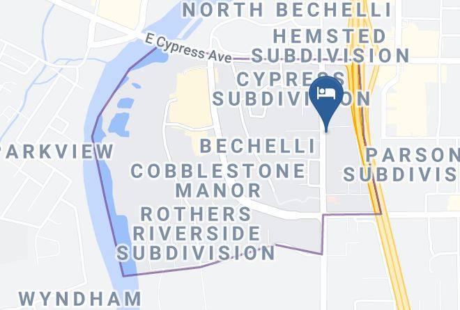 Shasta - Redding Inn & Suites Maps
