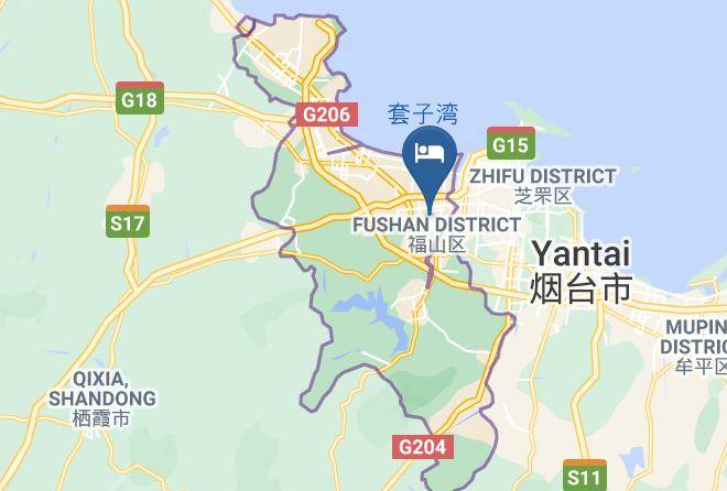 Yantai - Reddingman International Hotel Maps