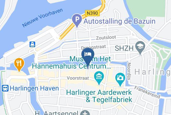 Gemeente Harlingen - Reddingsboot Van Harlingen Maps