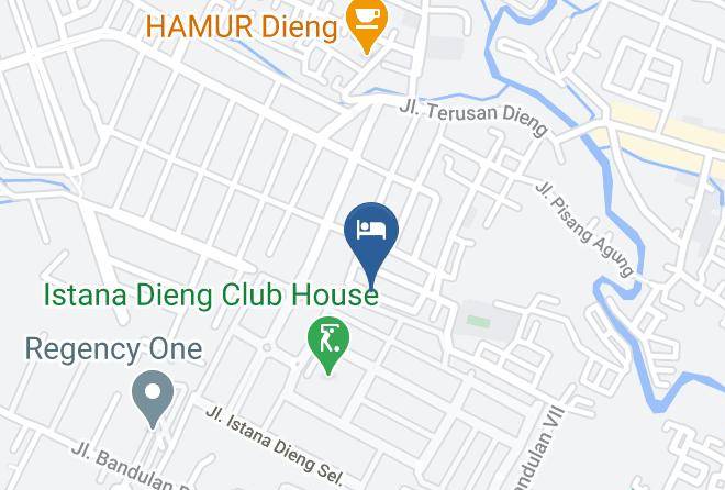 Malang Regency - Reddoorz Bukit Dieng 2 Maps