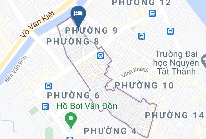 Phung 9 - Reddoorz Cau Ong Lanh Maps
